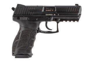 Heckler and Koch P30 V3 9mm pistol with rear decocker